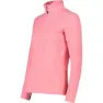 CMP Sweat 3g10746 Fleecejakke Med Halv Glidelås, Light orange