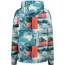 CMP Sweat Fix Hood 32e4066 Hetteskjorte, Campari / deep lake