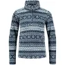CMP Sweater 38g1135 Fleecejakke Med Halv Glidelås, Black blue, 5Y