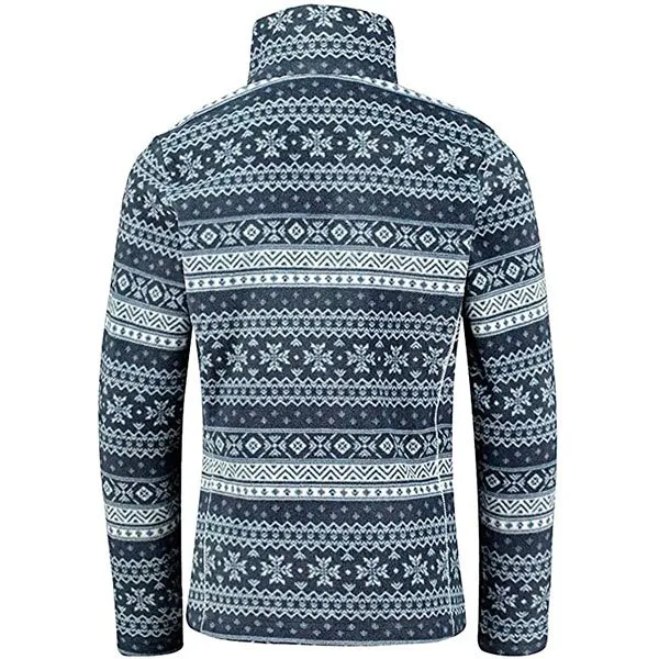 CMP Sweater 38g1135 Fleecejakke Med Halv Glidelås, Black blue, 5Y