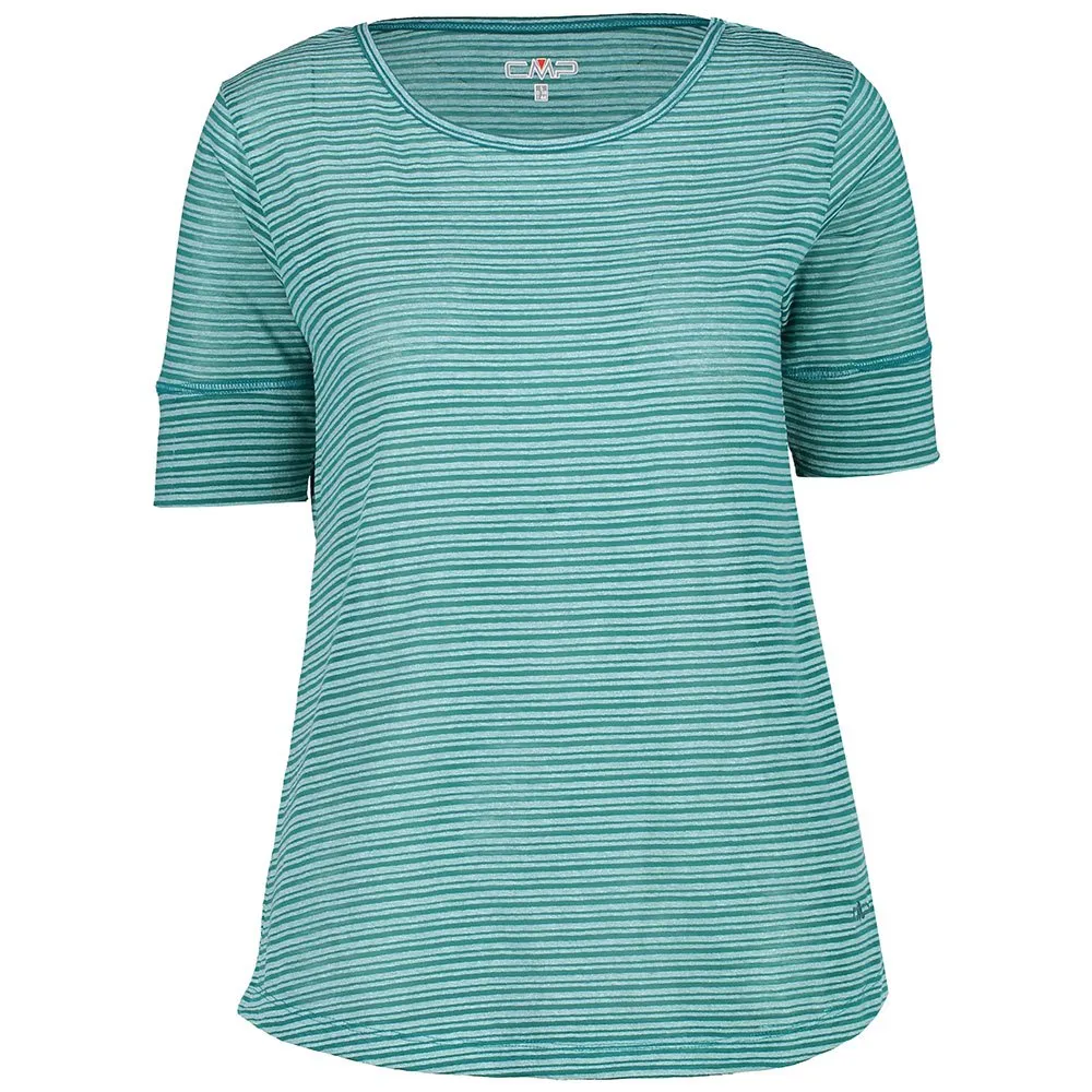 CMP T-shirt 30c9726 Kortarmet T-skjorte, Lake