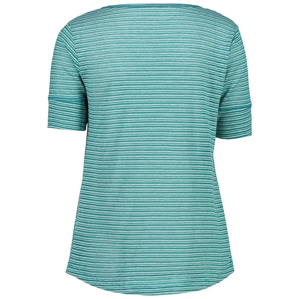 CMP T-shirt 30c9726 Kortarmet T-skjorte, Lake