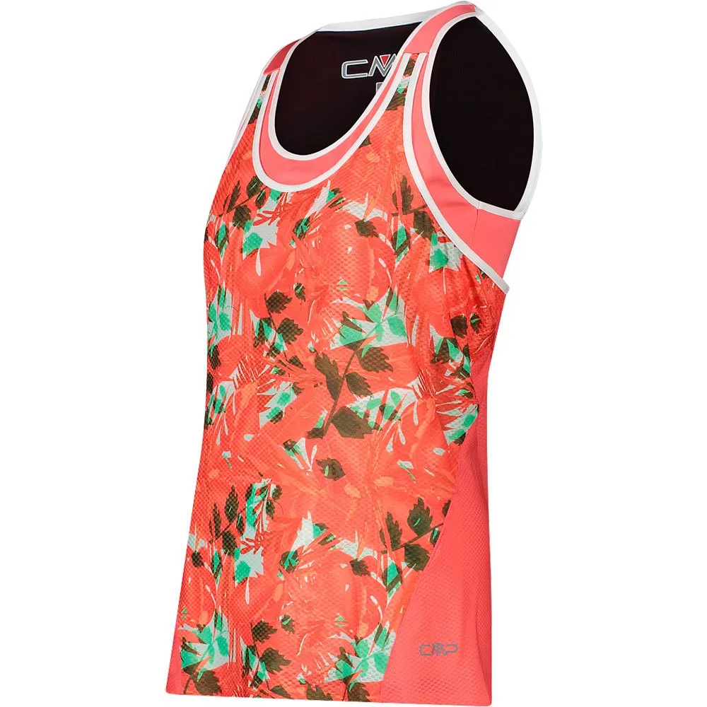 CMP Trail 32c6256 T-skjorte, Red kiss / coral