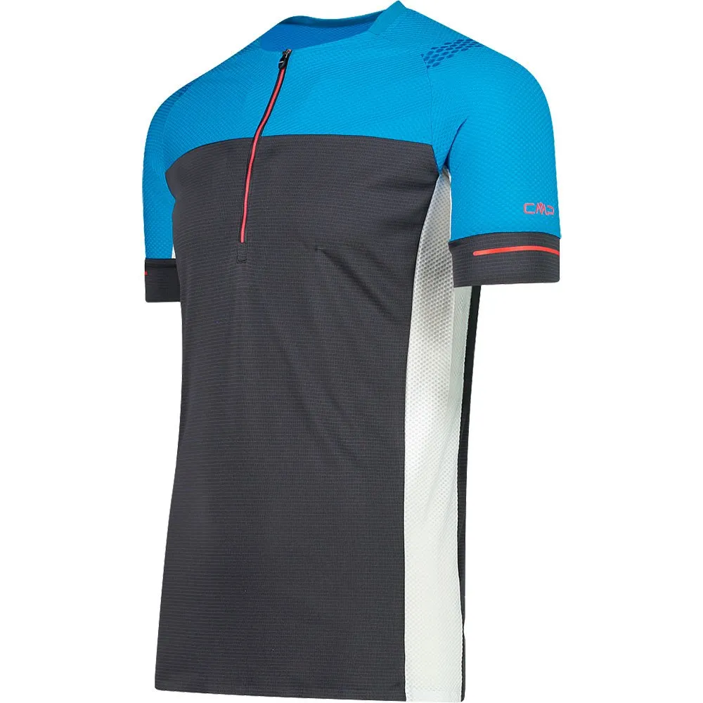 CMP Trail 32c6787 Kortarmet T-skjorte, Anthracite
