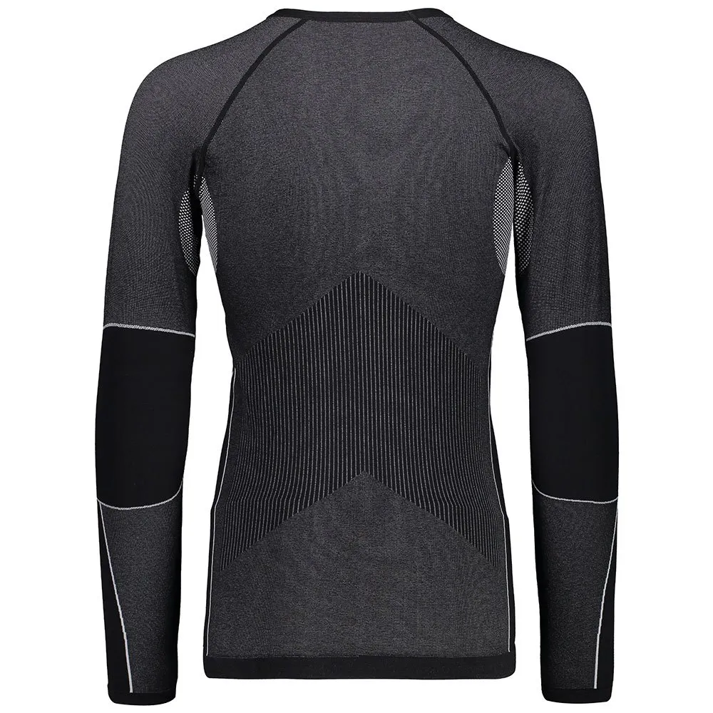 CMP Underwear Sweat Seamless 3y97800 Langarmet Baselag Refurbished, Black