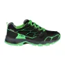 Black / verde fluo