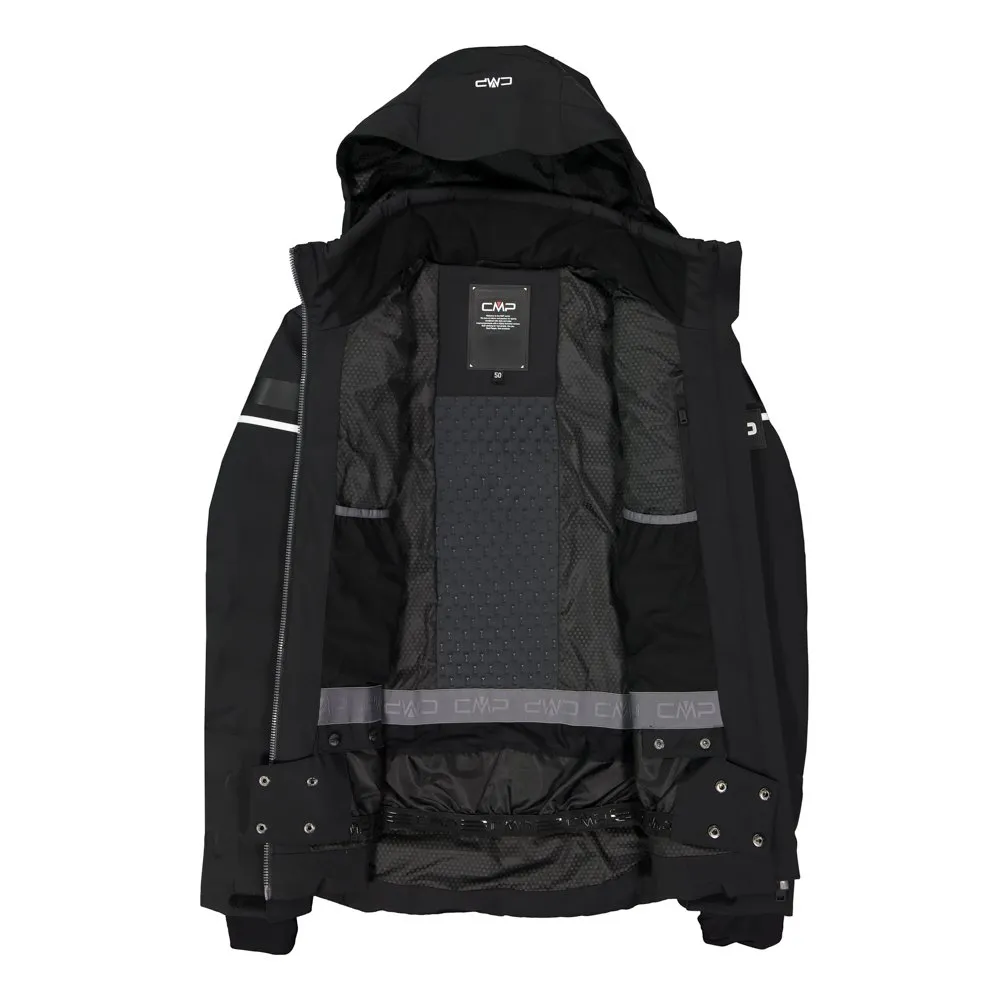 CMP Zip Hood 30w0337 Jakke