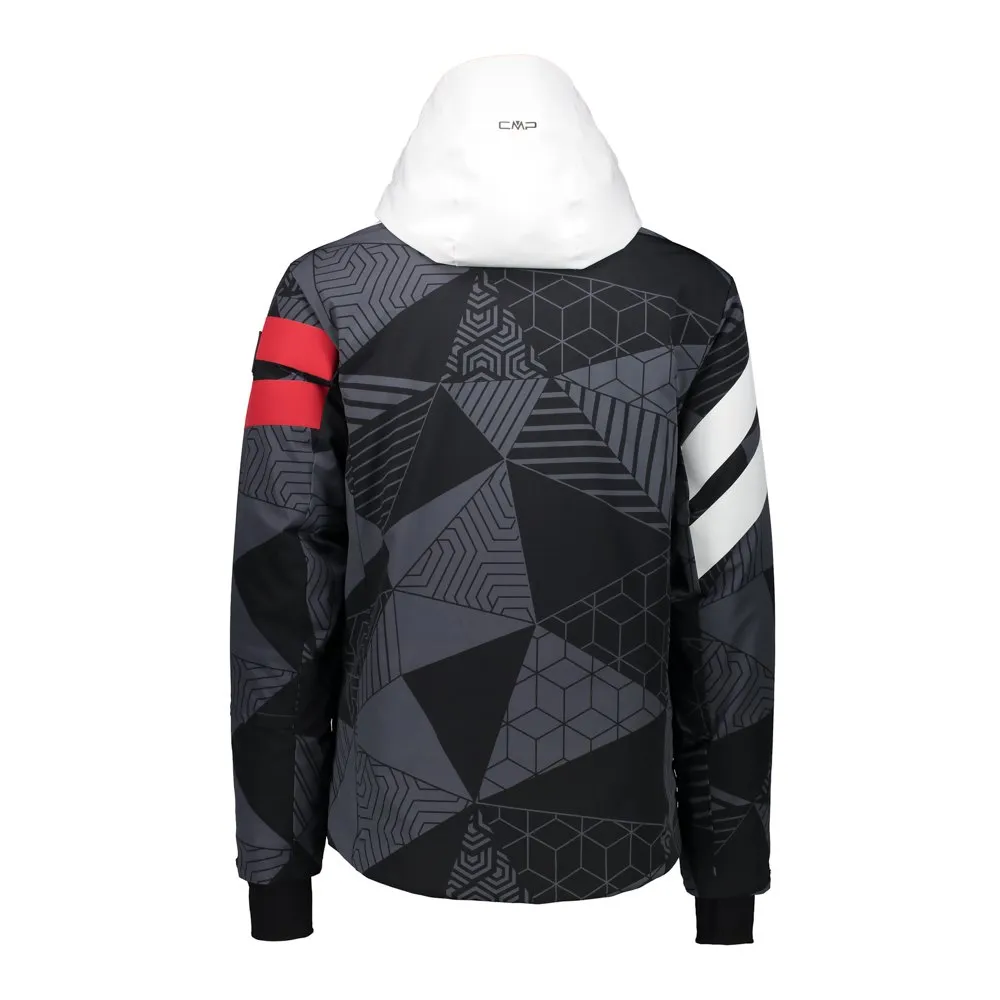 CMP Zip Hood 30w0467 Jakke, Graffite / black CMP Zip Hood 30w0467 Jakke, Graffite / black