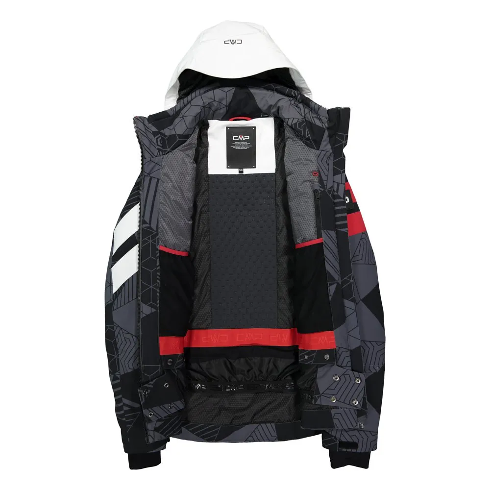 CMP Zip Hood 30w0467 Jakke, Graffite / black CMP Zip Hood 30w0467 Jakke, Graffite / black