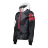 CMP Zip Hood 30w0467 Jakke, Graffite / black