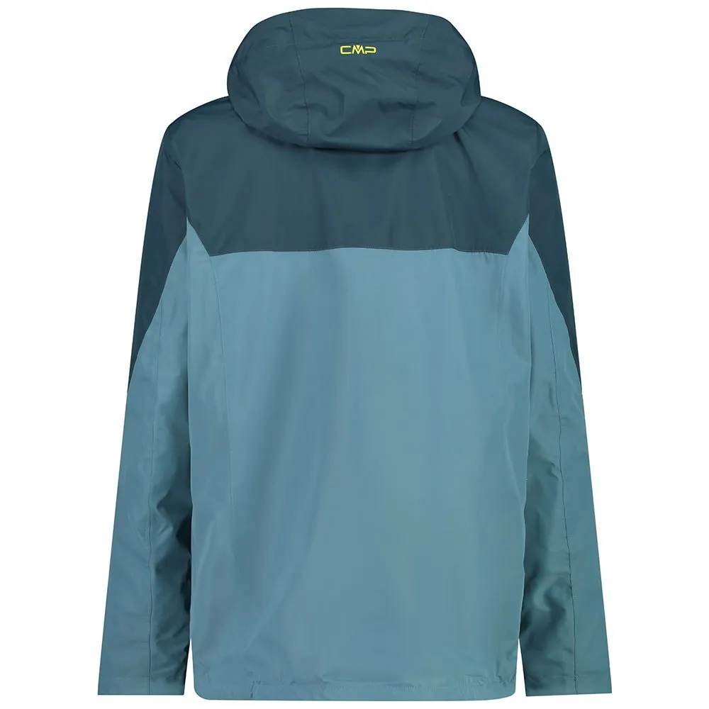 CMP Zip Hood 31z5527 Jakke, Petrol CMP Zip Hood 31z5527 Jakke, Petrol