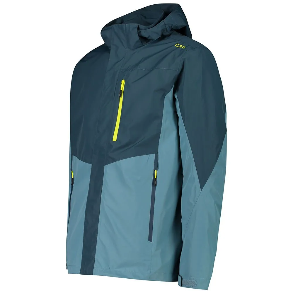 CMP Zip Hood 31z5527 Jakke, Petrol CMP Zip Hood 31z5527 Jakke, Petrol