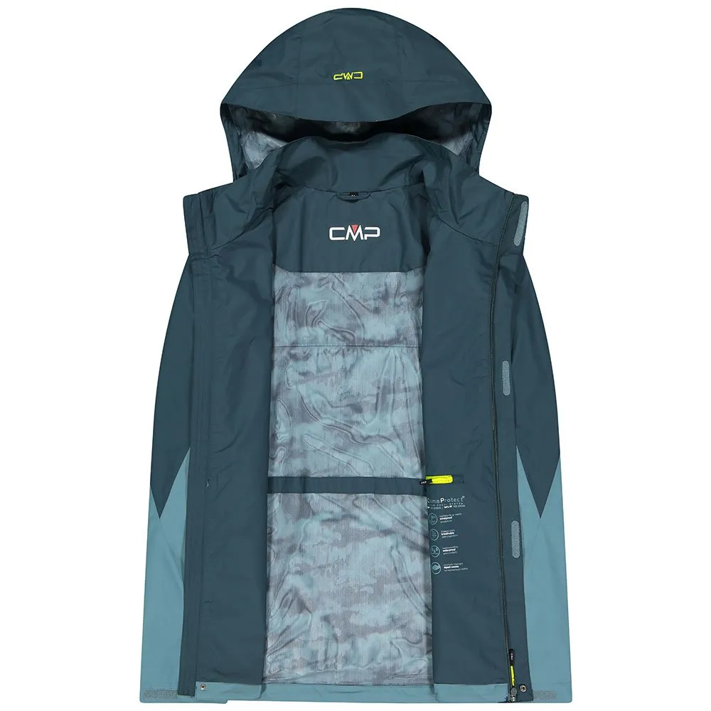 CMP Zip Hood 31z5527 Jakke, Petrol CMP Zip Hood 31z5527 Jakke, Petrol
