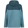 CMP Zip Hood 31z5527 Jakke, Petrol