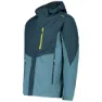 CMP Zip Hood 31z5527 Jakke, Petrol