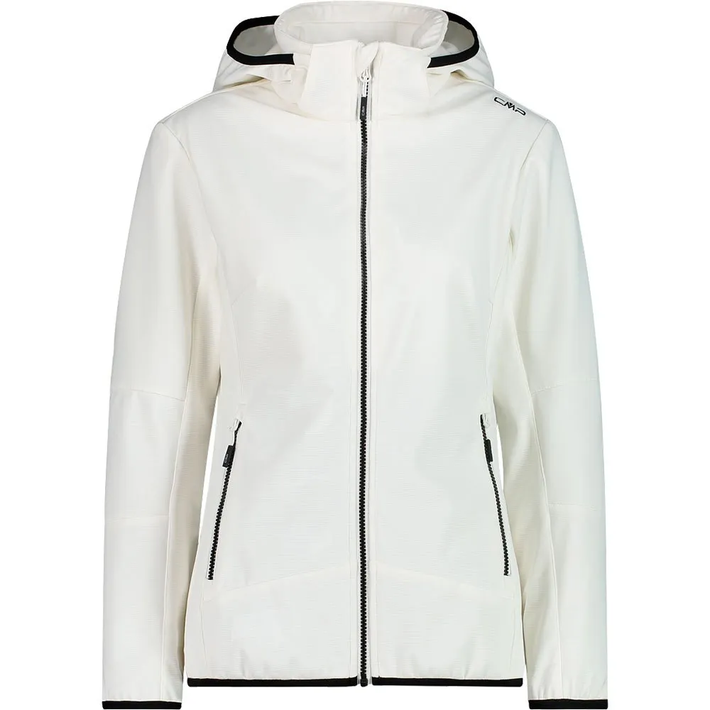 CMP Zip Hood 32a0456 Softshelljakke Refurbished, White