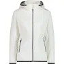CMP Zip Hood 32a0456 Softshelljakke Refurbished, White