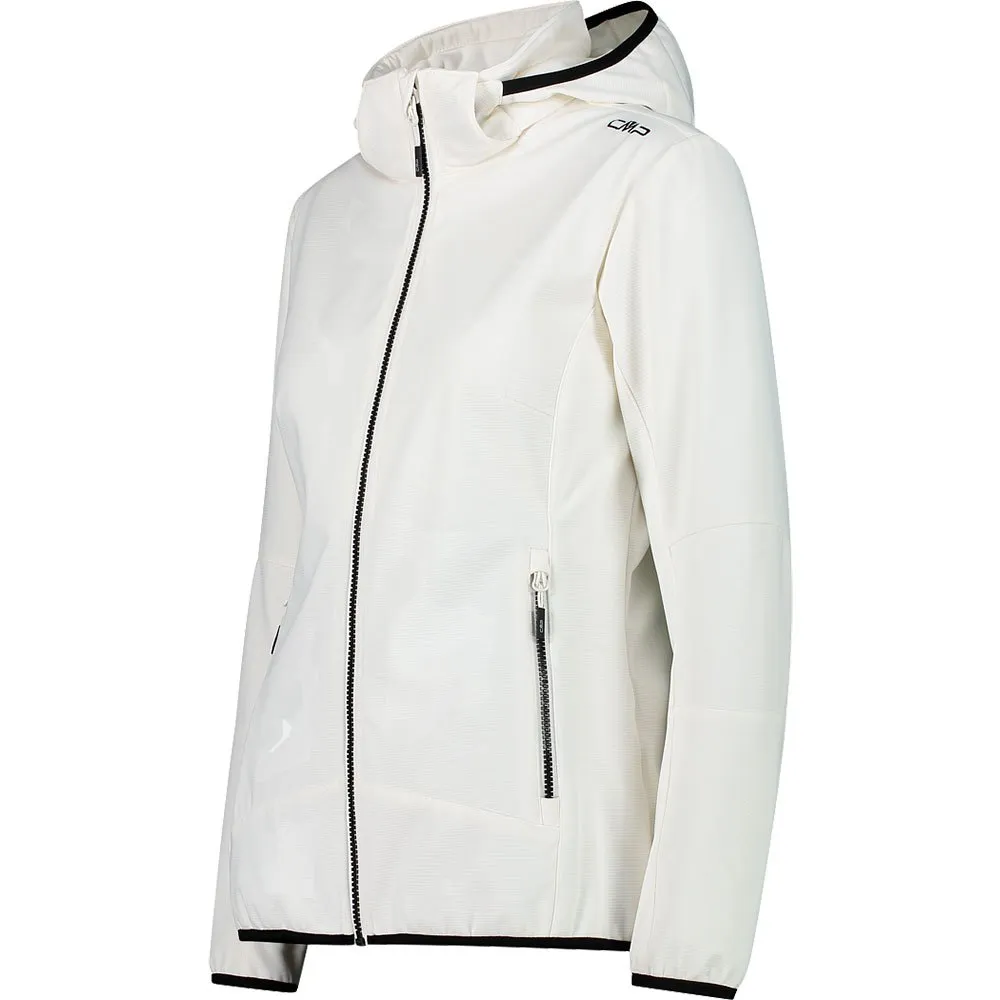 CMP Zip Hood 32a0456 Softshelljakke Refurbished, White