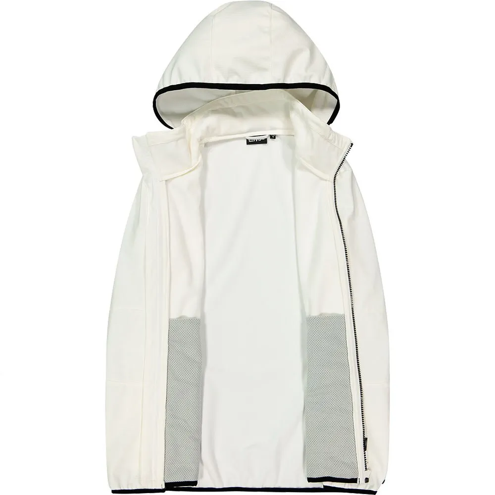CMP Zip Hood 32a0456 Softshelljakke Refurbished, White