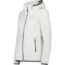 CMP Zip Hood 32a0456 Softshelljakke Refurbished, White