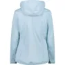 CMP Zip Hood 32a1356 Softshelljakke Refurbished, Cristal blue
