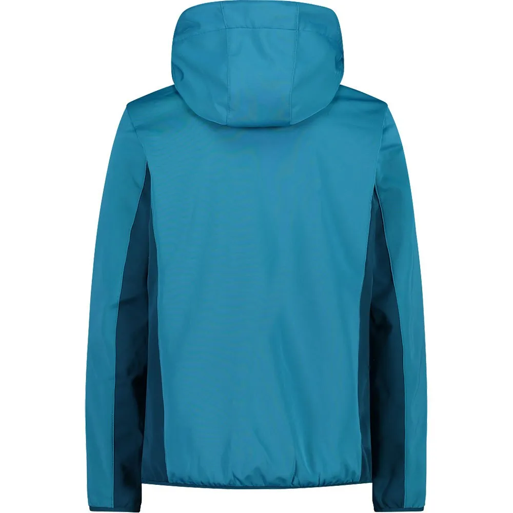 CMP Zip Hood 32a1367 Softshelljakke, Reef