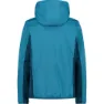 CMP Zip Hood 32a1367 Softshelljakke, Reef