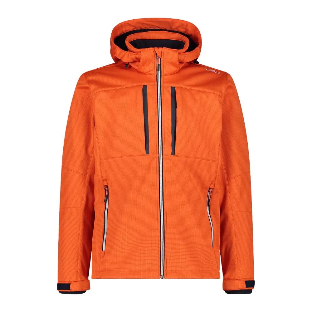 CMP Zip Hood 32a1947 Softshelljakke