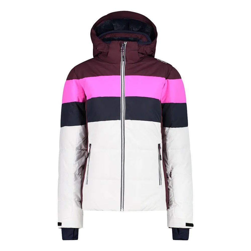 CMP Zip Hood 32w0586 Avtakbar Jakke