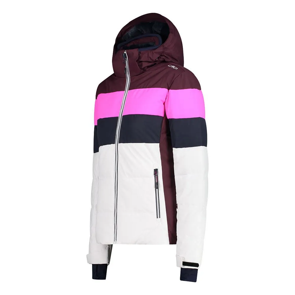CMP Zip Hood 32w0586 Avtakbar Jakke