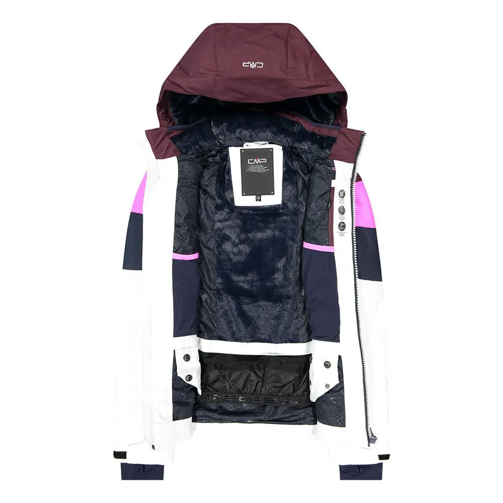 CMP Zip Hood 32w0586 Avtakbar Jakke