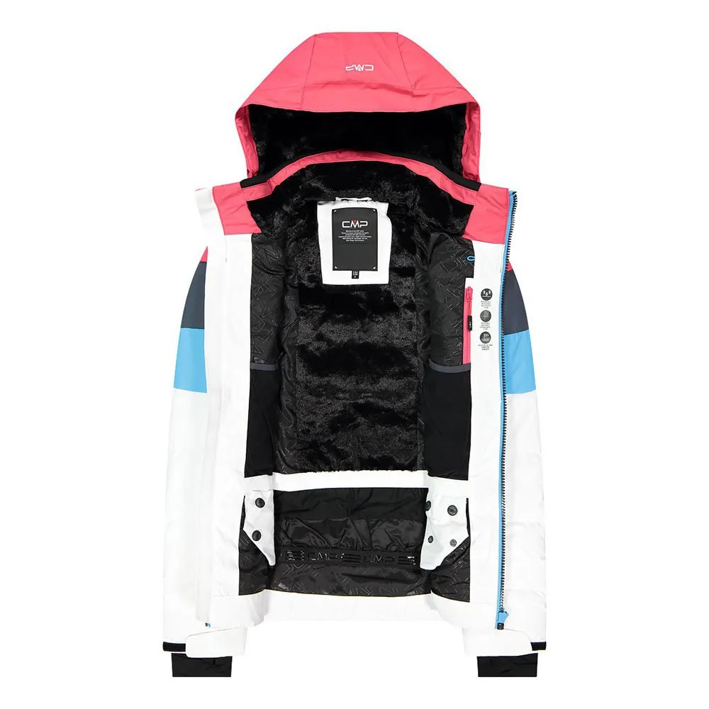 CMP Zip Hood 32w0586 Avtakbar Jakke CMP Zip Hood 32w0586 Avtakbar Jakke