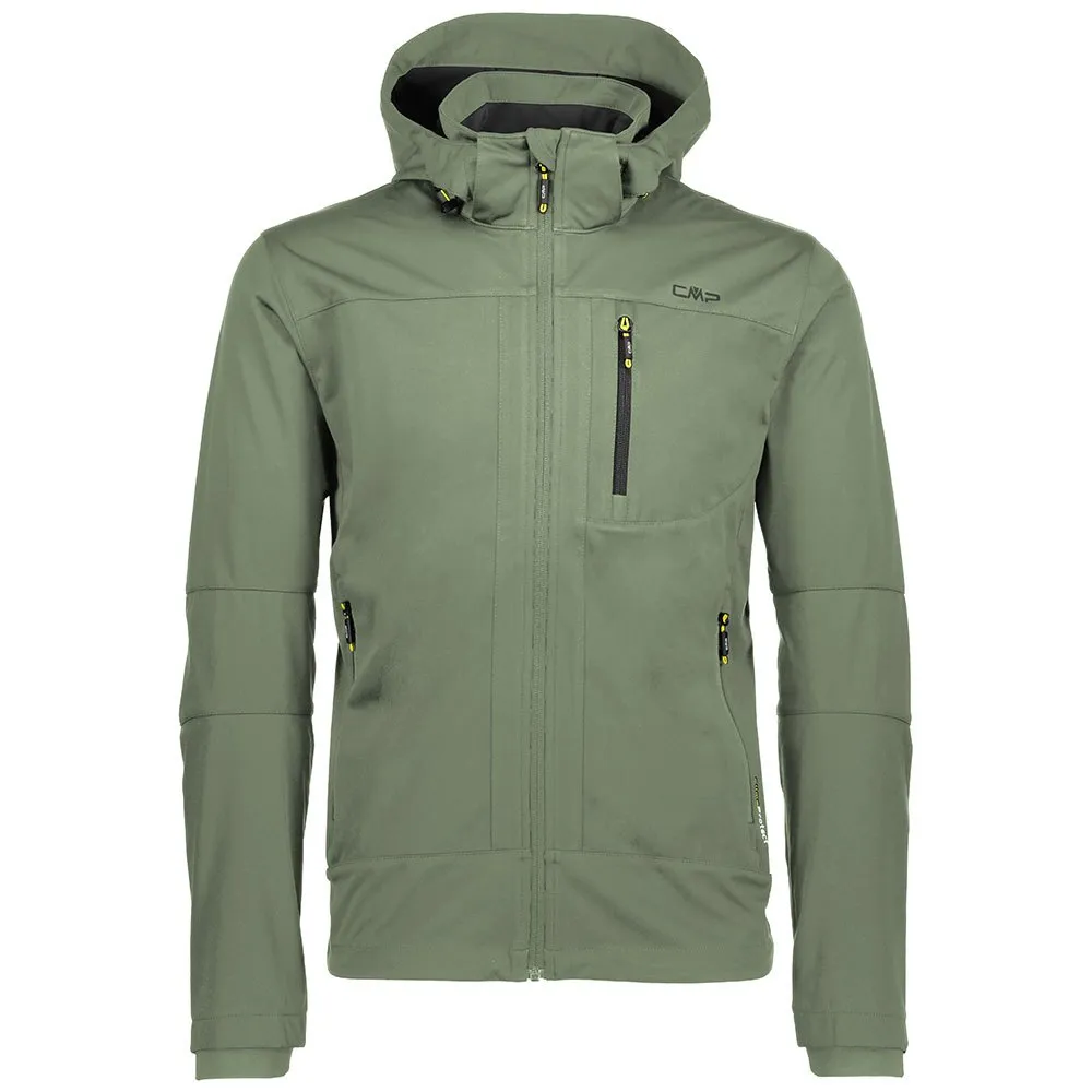 CMP Zip Hood 38a5077 Softshelljakke, Avocado