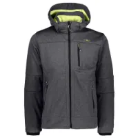 CMP Zip Hood 3a01787n-m Softshelljakke