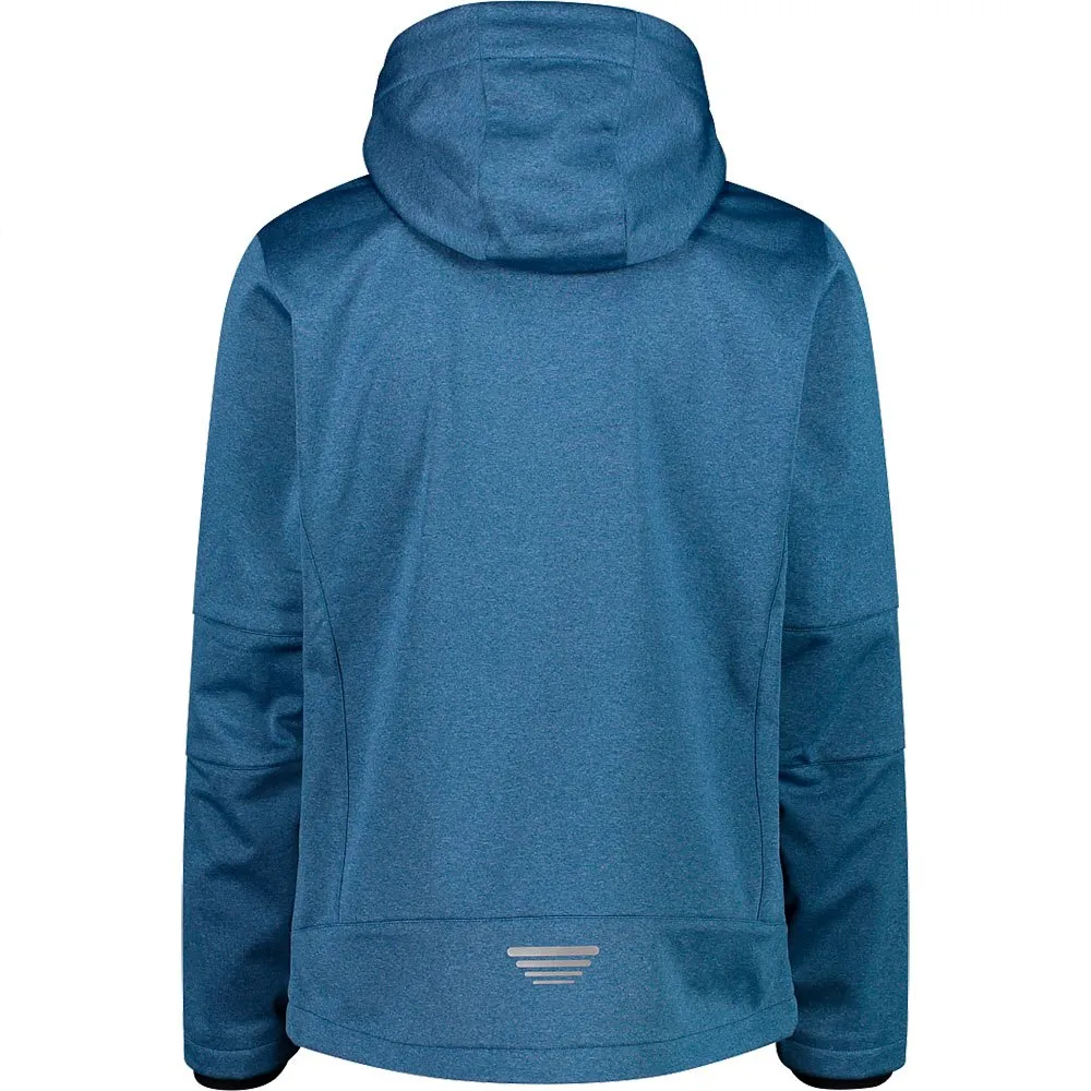 CMP Zip Hood 3a01787n-m Softshelljakke