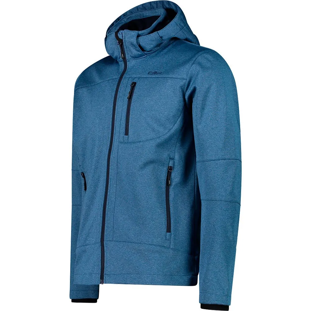 CMP Zip Hood 3a01787n-m Softshelljakke
