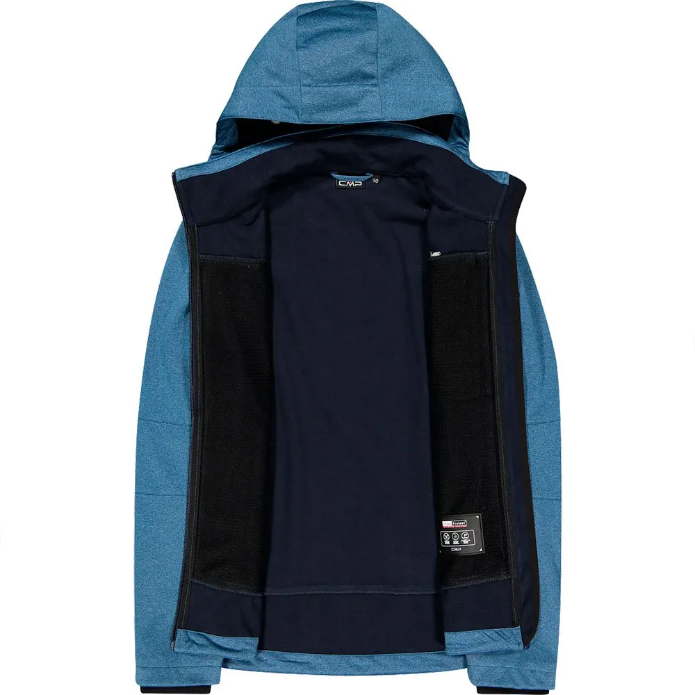 CMP Zip Hood 3a01787n-m Softshelljakke