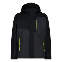 CMP Zip Hood Detachable Inner 31z1587d Avtakbar Jakke