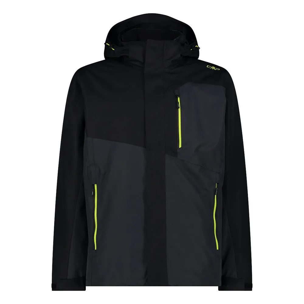 CMP Zip Hood Detachable Inner 31z1587d Avtakbar Jakke