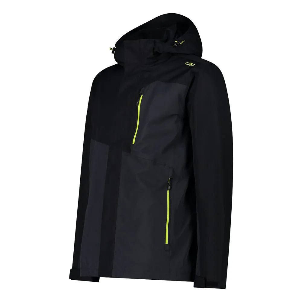 CMP Zip Hood Detachable Inner 31z1587d Avtakbar Jakke