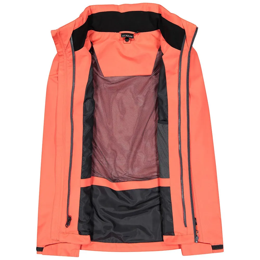 CMP Zip Hood Detachable Inner 32z1436d Avtakbar Jakke CMP Zip Hood Detachable Inner 32z1436d Avtakbar Jakke