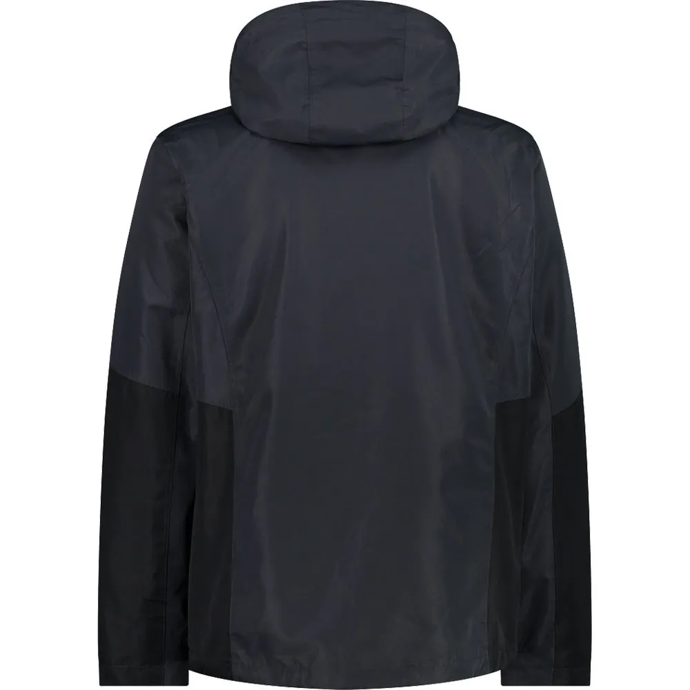 CMP Zip Hood Detachable Inner 32z1837d Avtakbar Jakke CMP Zip Hood Detachable Inner 32z1837d Avtakbar Jakke