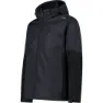 CMP Zip Hood Detachable Inner 32z1837d Avtakbar Jakke