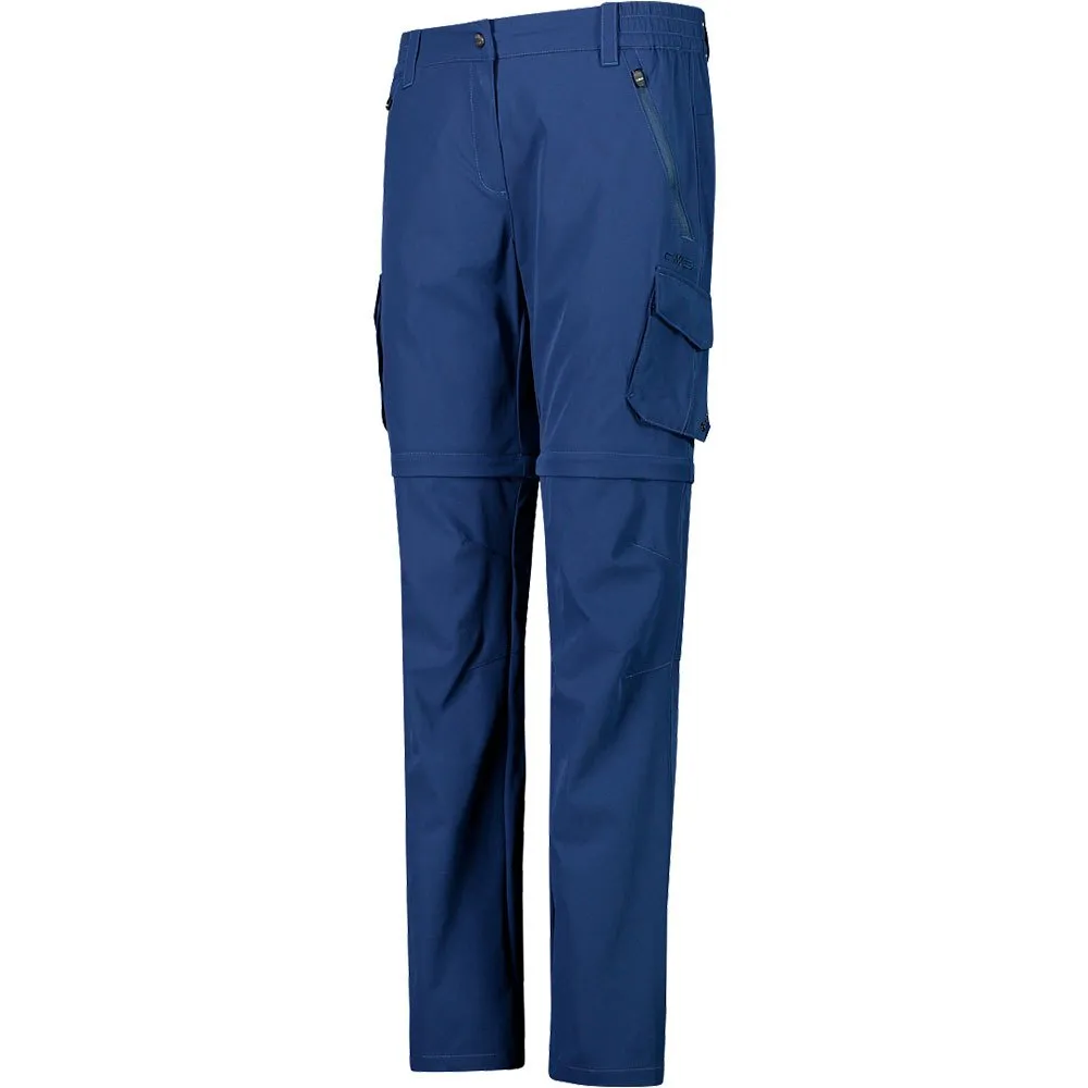 CMP Zip Off 31t5596 Bukser, Blue CMP Zip Off 31t5596 Bukser, Blue