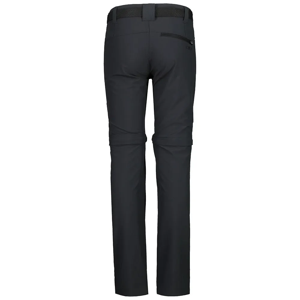 CMP Zip Off 3t51644 Bukser, Anthracite, 24MON