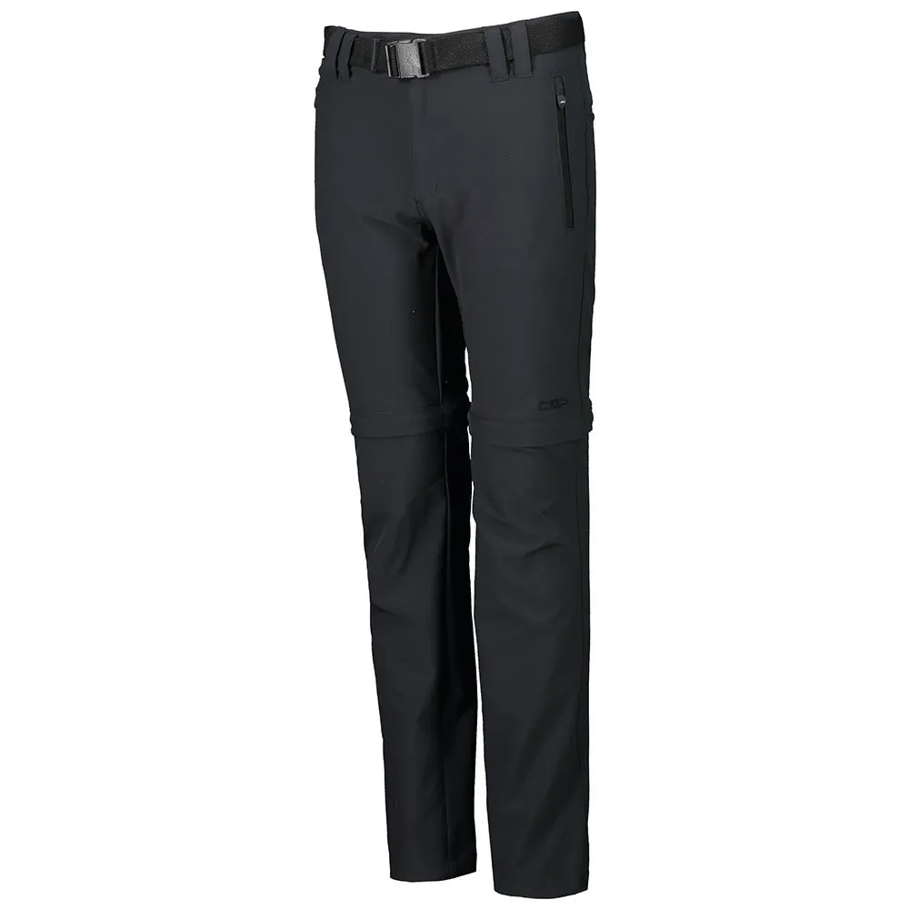 CMP Zip Off 3t51644 Bukser, Anthracite, 24MON
