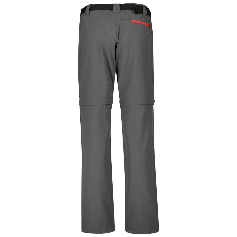 CMP Zip Off Bukser, Gray / campari