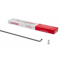 cnSpoke Inox 2 Mm Eiker Og Nippler Sett 100 Enheter cnSpoke Inox 2 Mm Eiker Og Nippler Sett 100 Enheter