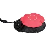 COAST 11l Portable Solar Dusj, Red / black, 11L