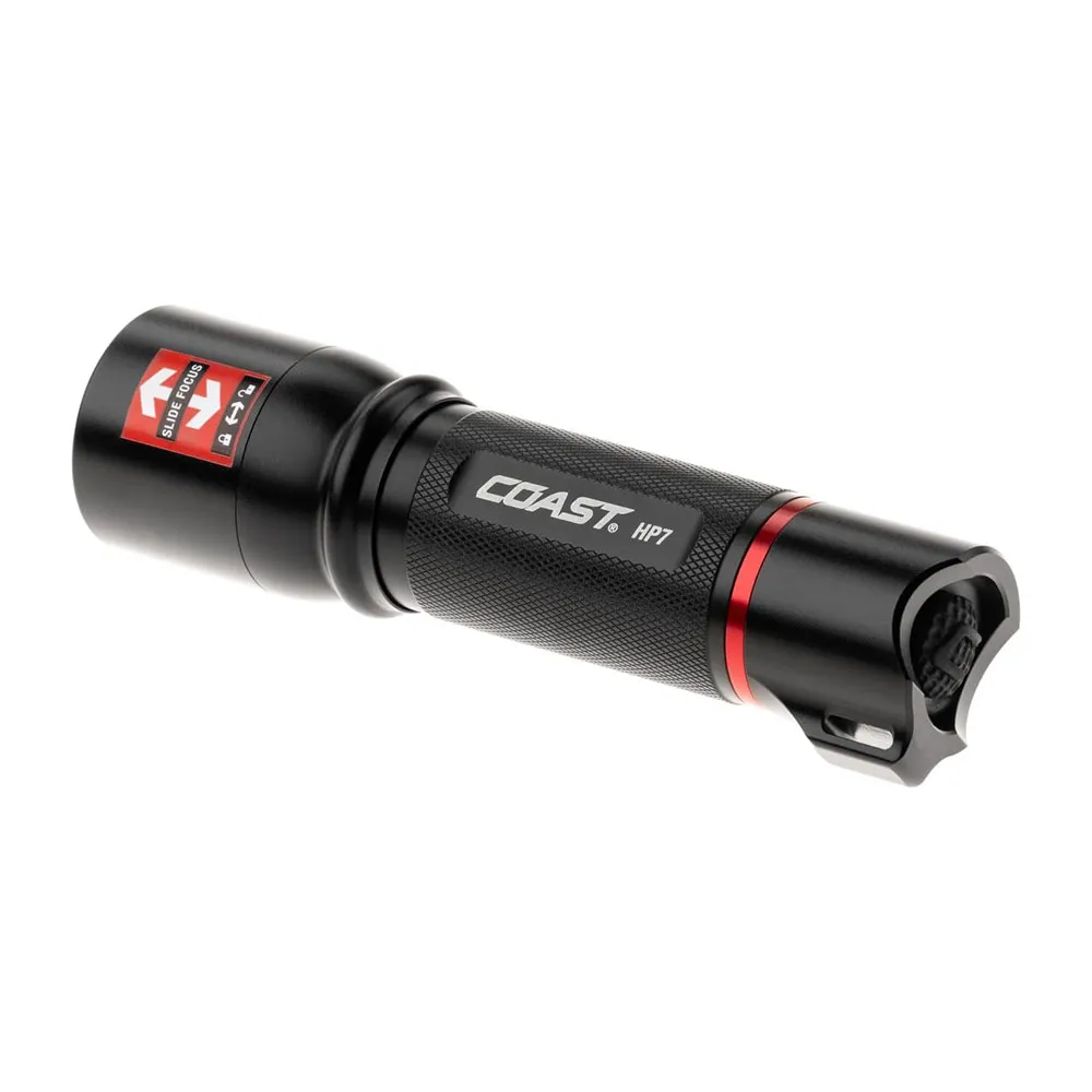 COAST Hp7 Lommelykt, Black, One Size